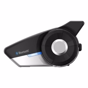 SENA 20S EVO DUO 20S-EVO-10D moottoripyörän intercom Bluetooth 4.1 2000 m musta, hopeinen