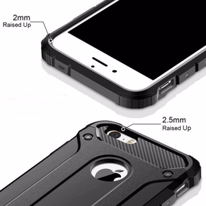 ARMOR suojakuori iPhone 8 - musta