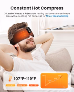 RENPHO Eyesnooze unimaski aromaterapialla