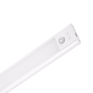 LED lamp with light and motion sensors
