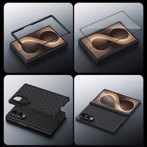 Benks Magnetic Armor Grid Pro Grand Combo -suojakuori Samsung Galaxy Z Fold 8:lle, musta (C.K.FL.SA.BK.C060)