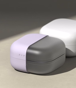 Ringke Silicone suojakuori Samsung Galaxy Buds 4 / 4 Pro:lle violetti
