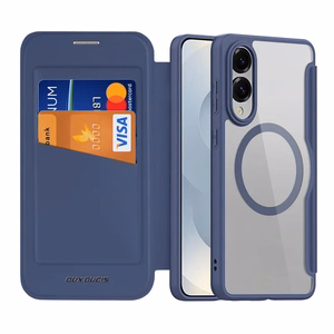 Case Dux Ducis Skin X Pro for Samsung S937 S25 Edge blue