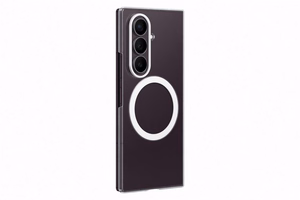 Samsung Clear Magnet Case for Samsung Galaxy Z Fold 8 Ultra 0.8 mm compatible with MagSafe + 2 pcs. anti-reflective film - transparent