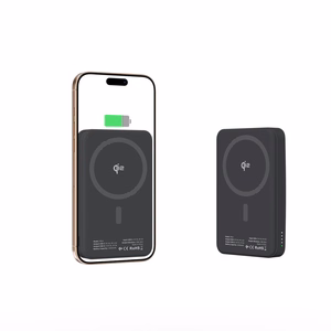 Powerbank Tech-Protect PB24 LifeMag QI2 MagSafe 10000 mAh - musta