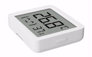 Xiaomi Smart Temperature and Humidity Monitor 3 Mini QBH4312GL – kompakti lämpötila- ja kosteusmittari, valkoinen