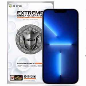 X-ONE Extreme Shock Eliminator 4. sukupolvi (Matte Series) - iPhone 13 Pro Max/14 Plus:lle
