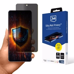 Realme 14 Pro – 3mk Silky Matt Privacy tietosuojakalvo