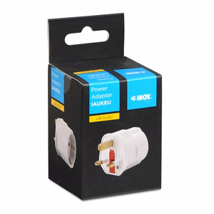 iBOX UK/EU virtasovittin