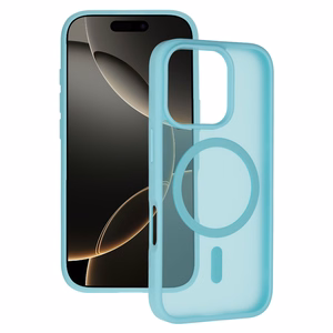 Tel Protect Aura Matte Magsafe suojakuori Iphone 16 Pro Max, mintunvihreä