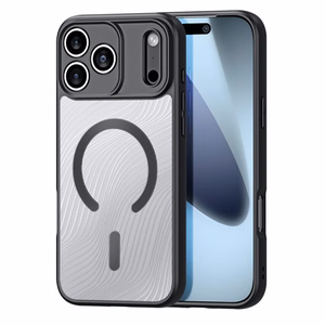 Dux Ducis AIMO MAG MagSafe-yhteensopiva suojakuori iPhone 17 Pro musta