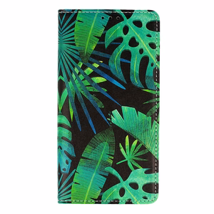 Smart Book Flower Läppäsuojakuori Samsung Galaxy A20S:lle Design 3