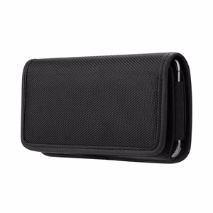 Horizontal universal case OXFORD model 4 for IPHONE 13 PRO MAX / SAMSUNG S21 Ultra / XIAOMI 12 Ultra black