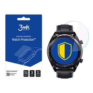 Huawei WATCH GT – 3mk Watch Protection FlexibleGlass älykellon näytönsuoja