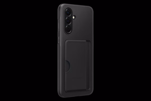 Samsung korttitaskukotelo EF-OA566TBEGWW Samsung Galaxy A56 5G - musta