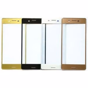 Ulompi näyttölasi Sony Xperia X F5121:lle, kultainen, HQ