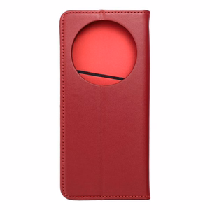 SMART PRO Book nahkainen suojakuori Xiaomi Redmi 14C:lle klaaretin punainen