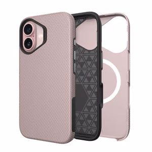 Perfectionists Triangle Mag Suojakuori iPhone 11 ruusukultainen