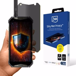 Ulefone Armor 20WT – 3mk Silky Matt Privacy tietosuojakalvo