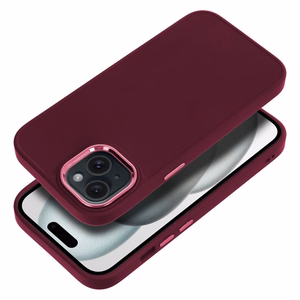 Frame Suojakuori iPhone 15:lle violetti