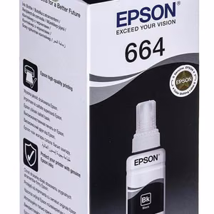 Epson T6641 mustepullo, musta, 70 ml