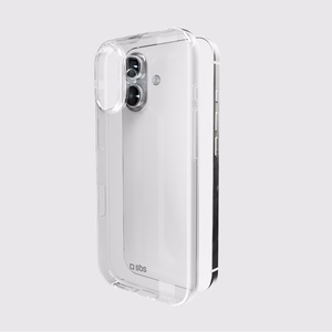 SBS Skinny -suojakuori iPhone 17:lle - läpinäkyvä