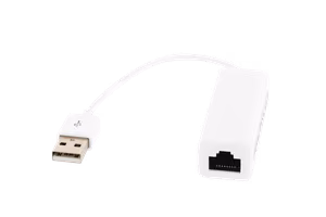 Verkkosovitin USB 2.0 – RJ45 LAN 10/100 Mb