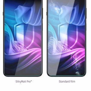 ZTE Voyage 3D – 3mk Silky Matt Pro puhelimen näytönsuoja
