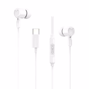 XO wired earphones EP81 USB-C white