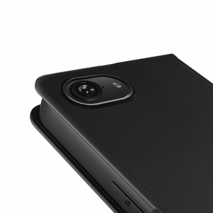 Puro Booklet Case with Flip and Wallet for iPhone 16e/17e - Black