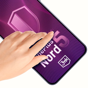 3mk FlexibleGlass Hybrid Glass for OnePlus Nord 5