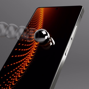 SBS tempered glass with D3O technology with applicator for Samsung Galaxy S25 Ultra