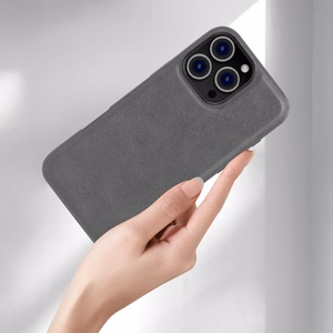 Puhelimen suojakuori X-Level „Earl III Collection“ Apple iPhone 17 harmaa