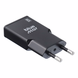 Blue Star Slim GaN TFK-SC-30WCC 30W 2x USB-C QC 4.0 / PD 3A -laturi, musta