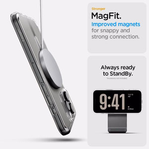 Spigen Ultra Hybrid Suojakuori iPhone 16 Pro:lle - valkoinen