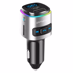 Bluetooth FM-lähetin Media&Assist 2 Multimedia-In:llä, handsfree-toiminnolla, autolaturi