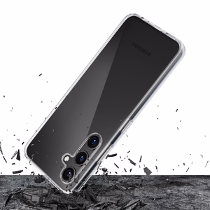 3mk Clear Case 1,2mm Samsung S926 S24 Plus -suojakuori
