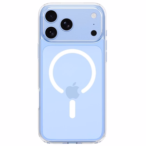 Tech-Protect FlexAir Hybrid läpinäkyvä MagSafe-suojakuori ja Glass Fit+ karkaistu lasi, 2 kpl, iPhone 18 Pro Max / 17 Pro Max -malleille