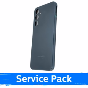Takakansi yhteensopiva Samsung A165 A16 4G / Blue Black / (Service Pack)