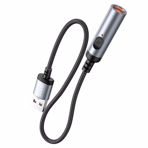 Hoco tupakansytyttimen USB-laturi (UA30) 0,3m