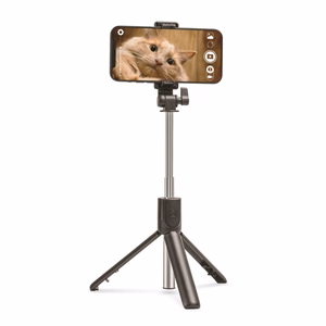 Setty selfie-tikku bluetooth jalustan kanssa SBST-02 musta