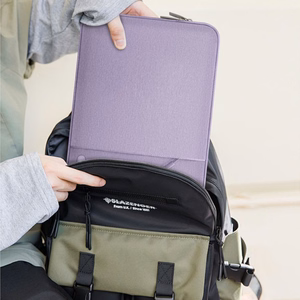 Tech-Protect Sleeve kannettavan laukku 13-14 - laventeli