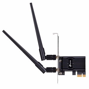 TP-Link AX1800 Wi-Fi 6 Bluetooth 5.2 PCIe sovitin
