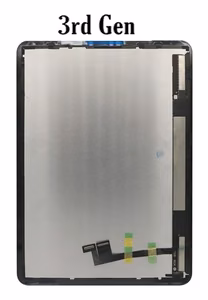 LCD-näyttö iPad Pro 11 2021 (3rd gen)/Pro 11 2022 (4th gen) kosketusnäytöllä musta ORG