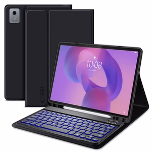 Tech-Protect SC Pen Suojakuori Lenovo Idea Tab Plus 12.1 TB-361:lle - Musta