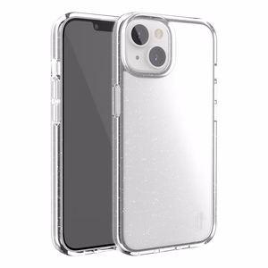 Ugly Rubber Vogue -kuori iPhone 6G / 7G / 8G / SE 2 / SE 3 läpinäkyvä