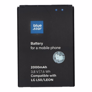 Akku LG L50 L / Fino / Joy / Leon:lle 2000 mAh Blue Star Premium