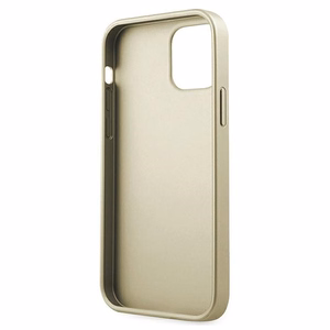 Guess GUHCP12LIGLGO iPhone 12 Pro Max 6.7" kultainen/kultainen kovakotelo Iridescent (Iriseva)