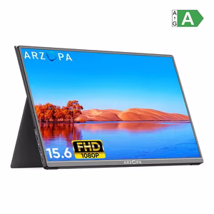 Arzopa A1T 15,6 tuuman kannettava näyttö