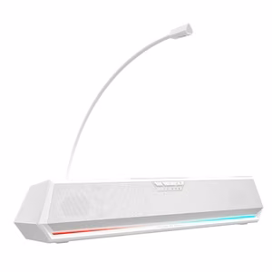 Edifier G1500 BAR – 7.1-tilaääninen Bluetooth-pelisoundbar, valkoinen